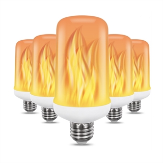 LED flammepære - E27 7W